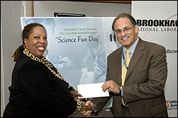 The winners of the 2009 BreakThru Mini-Grants